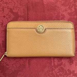 Tory Burch Zip Wallet.